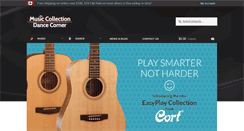 Desktop Screenshot of musiccollection.ca